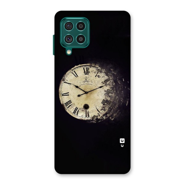 Fading Clock Back Case for Galaxy F62