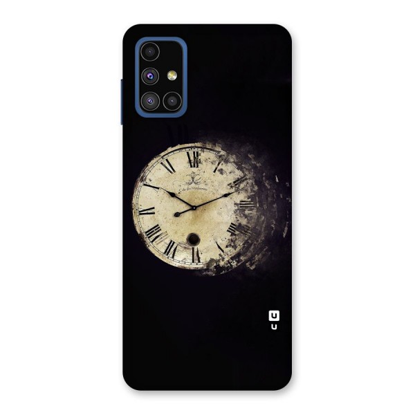 Fading Clock Back Case for Galaxy M51