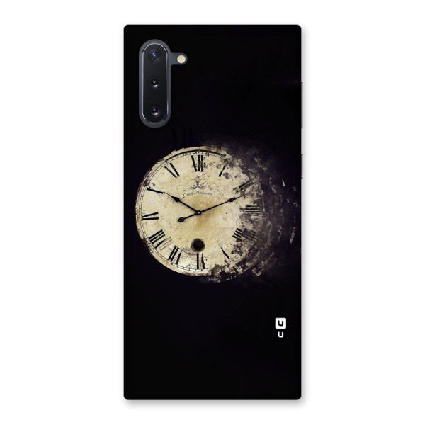 Fading Clock Back Case for Galaxy Note 10