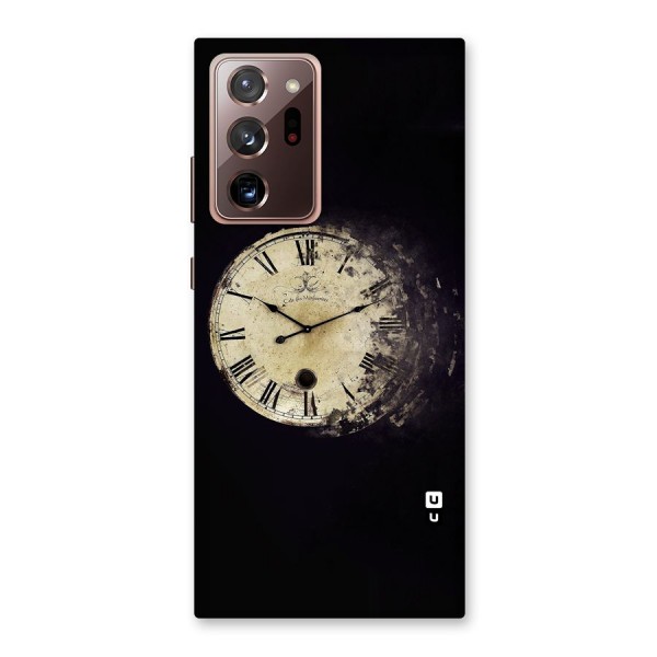 Fading Clock Back Case for Galaxy Note 20 Ultra