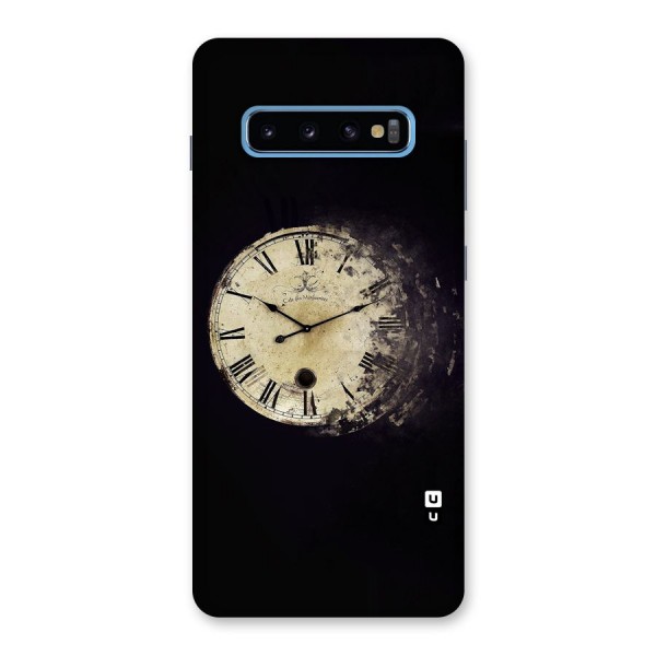 Fading Clock Back Case for Galaxy S10 Plus