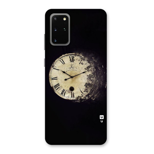 Fading Clock Back Case for Galaxy S20 Plus