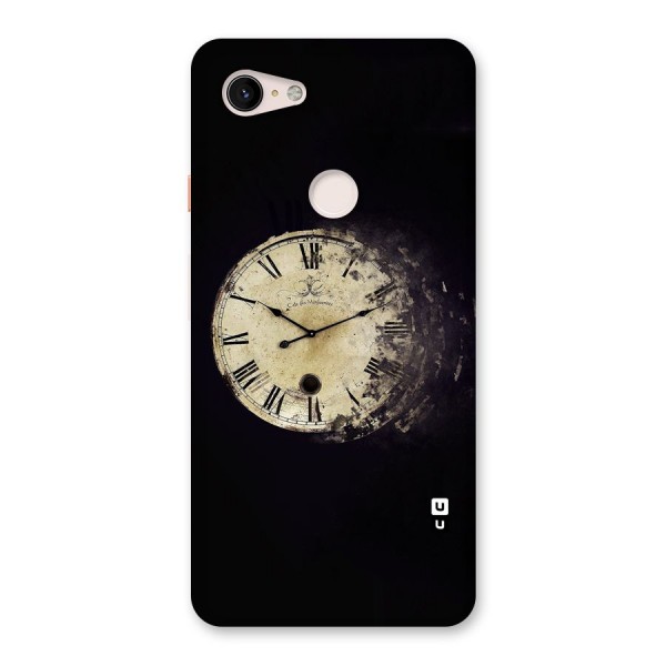 Fading Clock Back Case for Google Pixel 3 XL