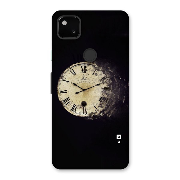 Fading Clock Back Case for Google Pixel 4a