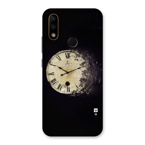 Fading Clock Back Case for Lenovo A6 Note