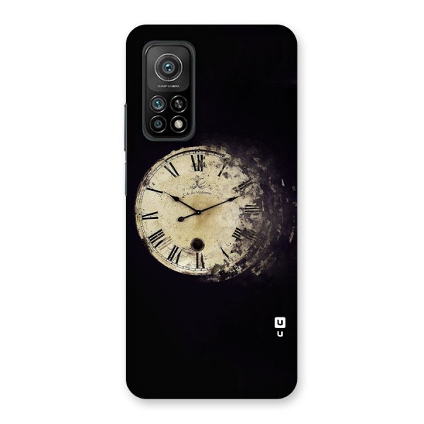 Fading Clock Back Case for Mi 10T Pro 5G