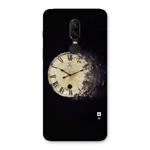 Fading Clock Back Case for OnePlus 6