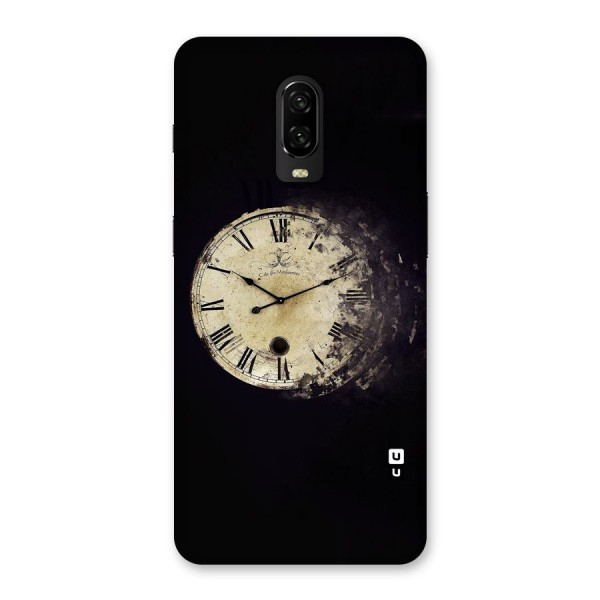 Fading Clock Back Case for OnePlus 6T