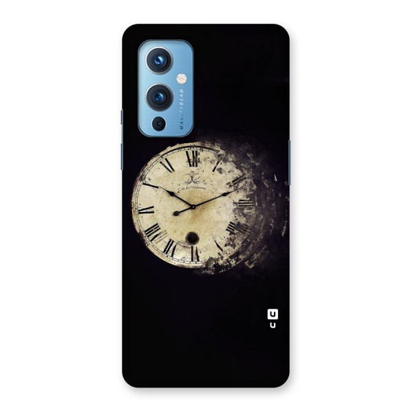 Fading Clock Back Case for OnePlus 9