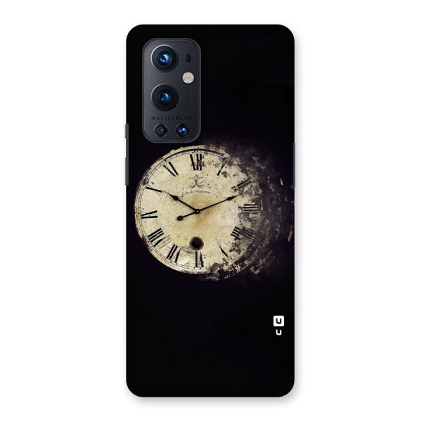 Fading Clock Back Case for OnePlus 9 Pro