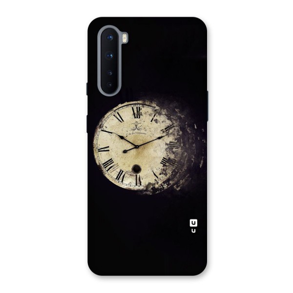 Fading Clock Back Case for OnePlus Nord