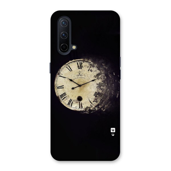 Fading Clock Back Case for OnePlus Nord CE 5G