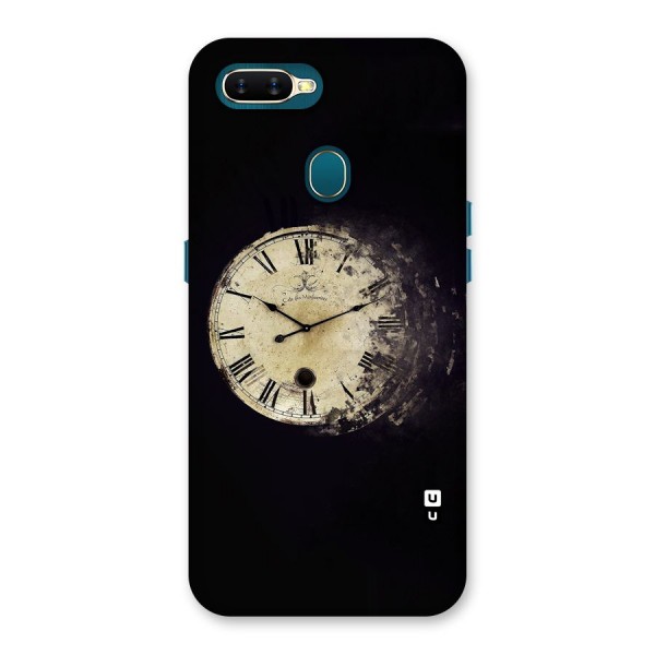 Fading Clock Back Case for Oppo A11k