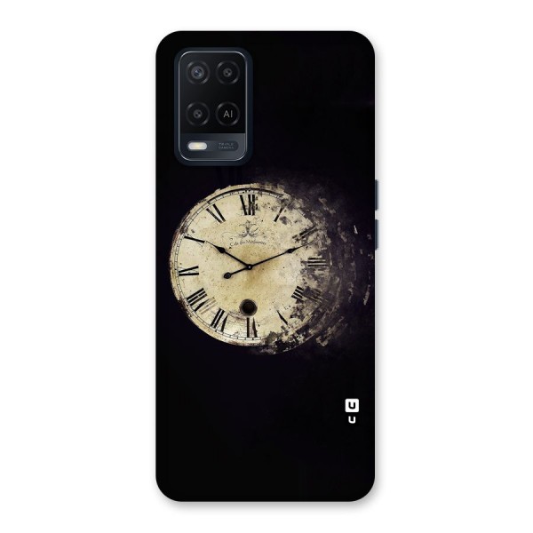 Fading Clock Back Case for Oppo A54