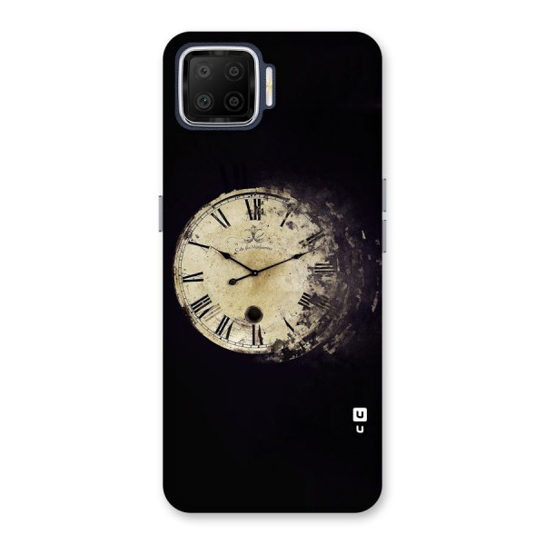 Fading Clock Back Case for Oppo F17