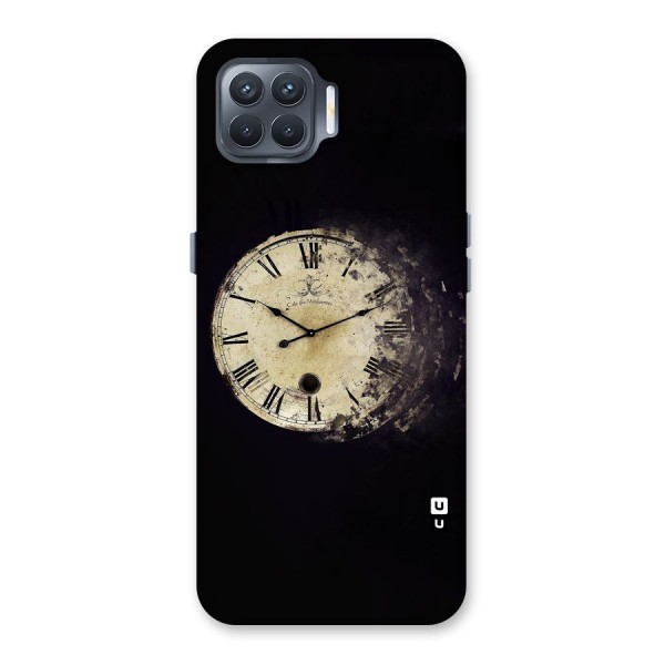 Fading Clock Back Case for Oppo F17 Pro