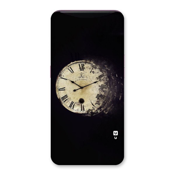 Fading Clock Back Case for Oppo Find X