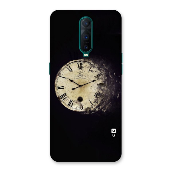 Fading Clock Back Case for Oppo R17 Pro