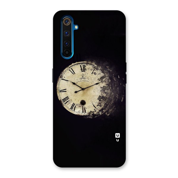 Fading Clock Back Case for Realme 6 Pro