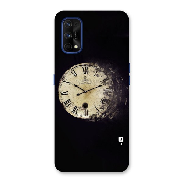 Fading Clock Back Case for Realme 7 Pro