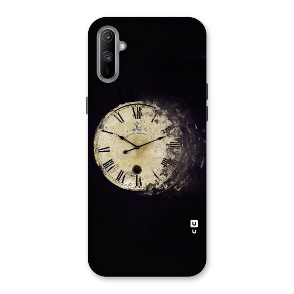 Fading Clock Back Case for Realme C3