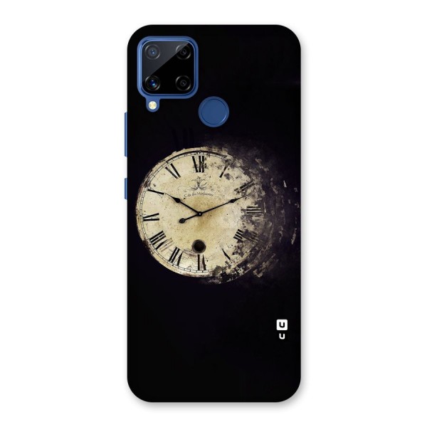 Fading Clock Back Case for Realme Narzo 30A