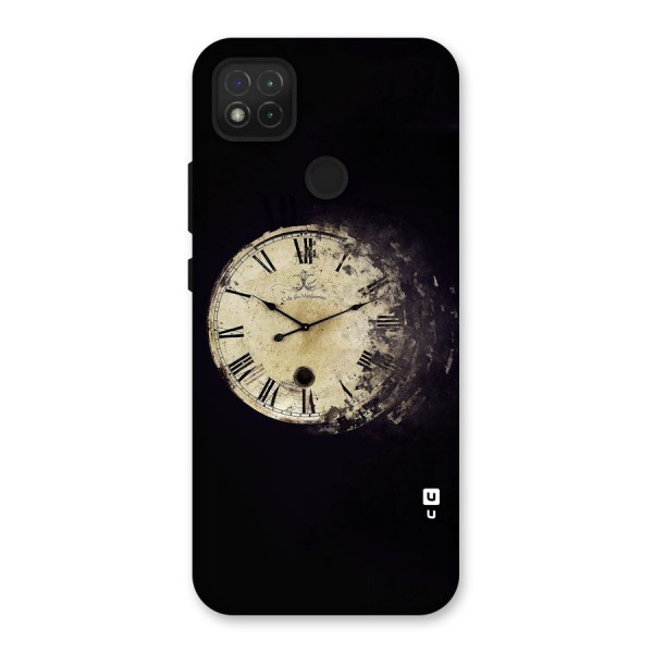 Fading Clock Back Case for Redmi 9