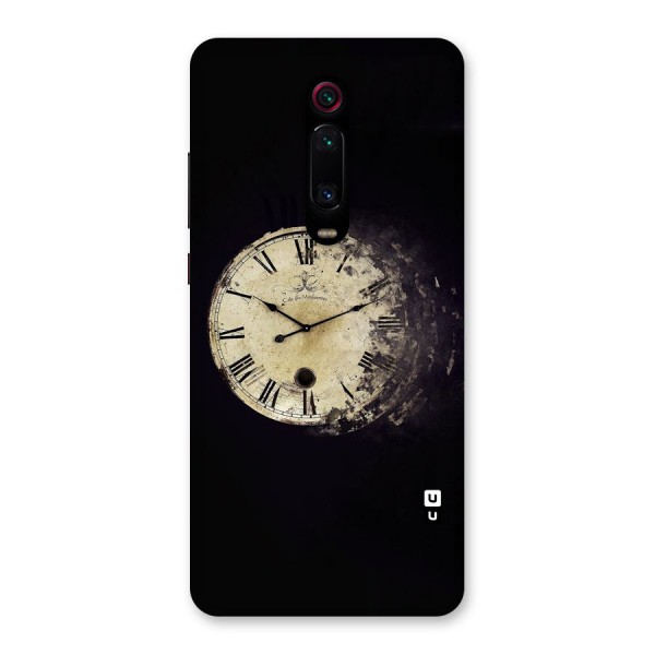 Fading Clock Back Case for Redmi K20 Pro