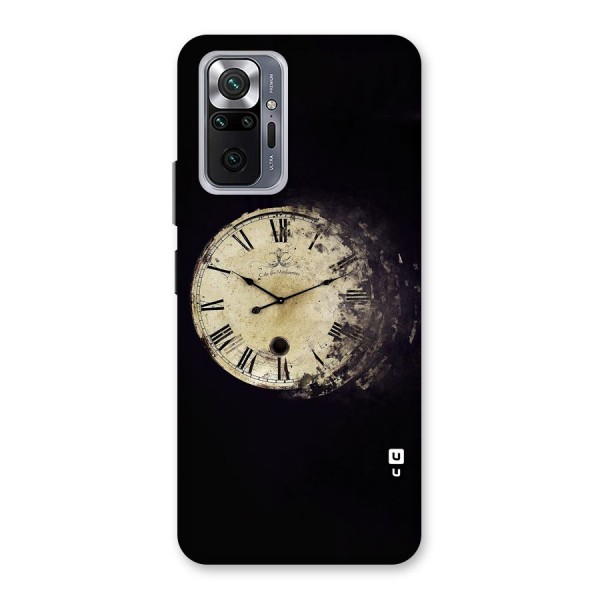Fading Clock Back Case for Redmi Note 10 Pro