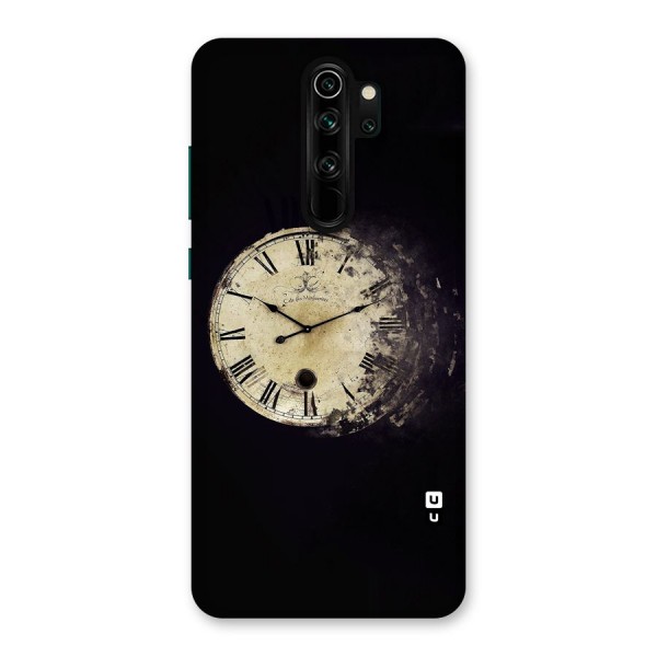 Fading Clock Back Case for Redmi Note 8 Pro