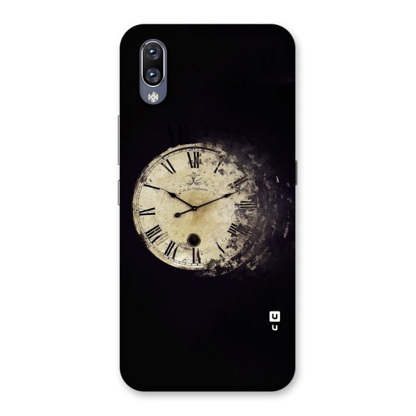 Fading Clock Back Case for Vivo NEX