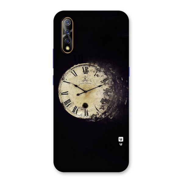 Fading Clock Back Case for Vivo S1