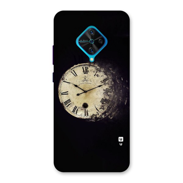 Fading Clock Back Case for Vivo S1 Pro