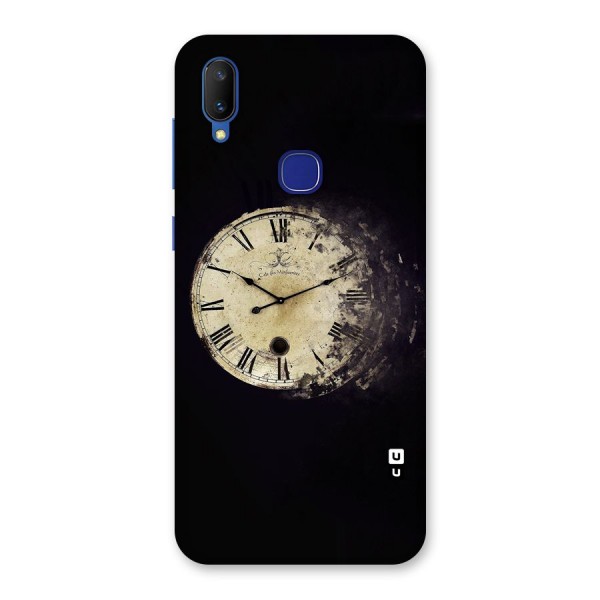 Fading Clock Back Case for Vivo V11