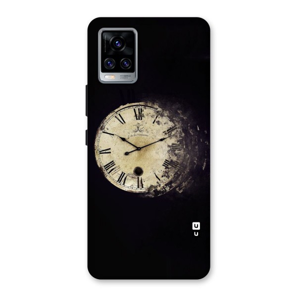 Fading Clock Back Case for Vivo V20 Pro