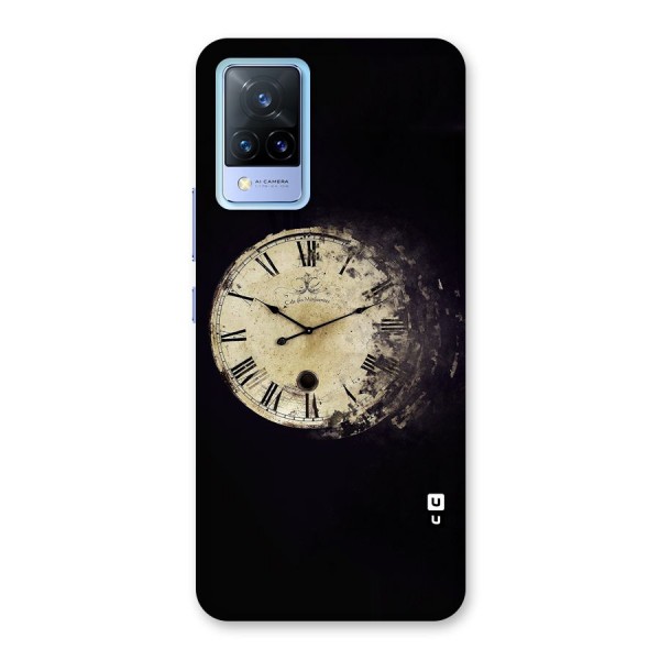 Fading Clock Back Case for Vivo V21 5G