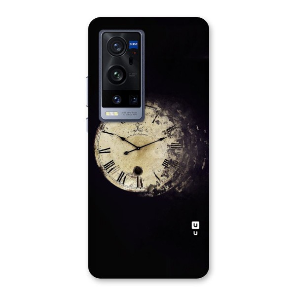 Fading Clock Back Case for Vivo X60 Pro Plus