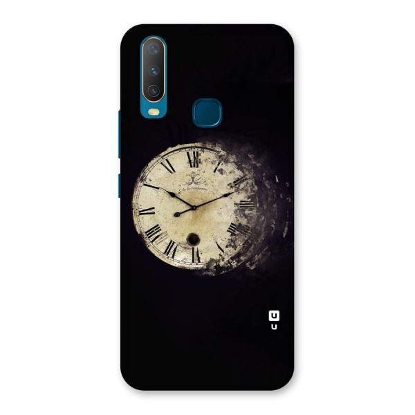 Fading Clock Back Case for Vivo Y17