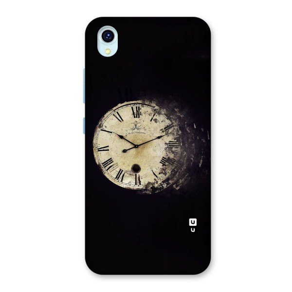 Fading Clock Back Case for Vivo Y1s