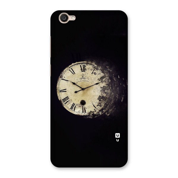 Fading Clock Back Case for Vivo Y55s