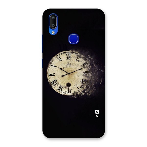 Fading Clock Back Case for Vivo Y91