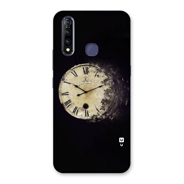 Fading Clock Back Case for Vivo Z1 Pro