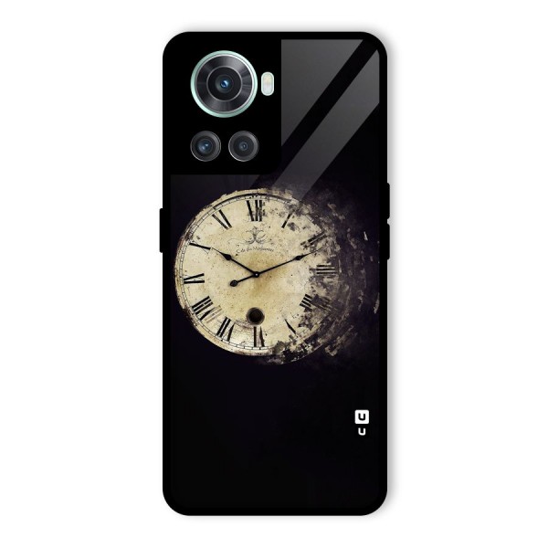 Fading Clock Glass Back Case for OnePlus 10R