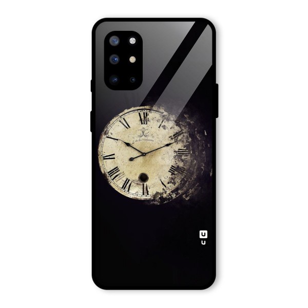 Fading Clock Glass Back Case for OnePlus 8T