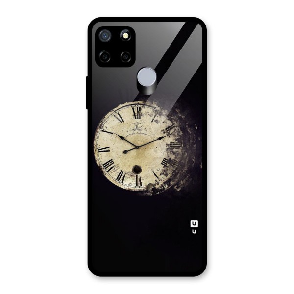 Fading Clock Glass Back Case for Realme C12