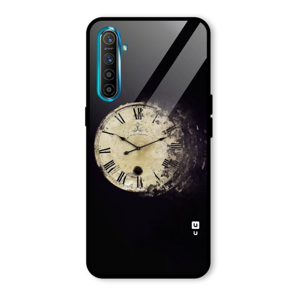 Fading Clock Glass Back Case for Realme X2