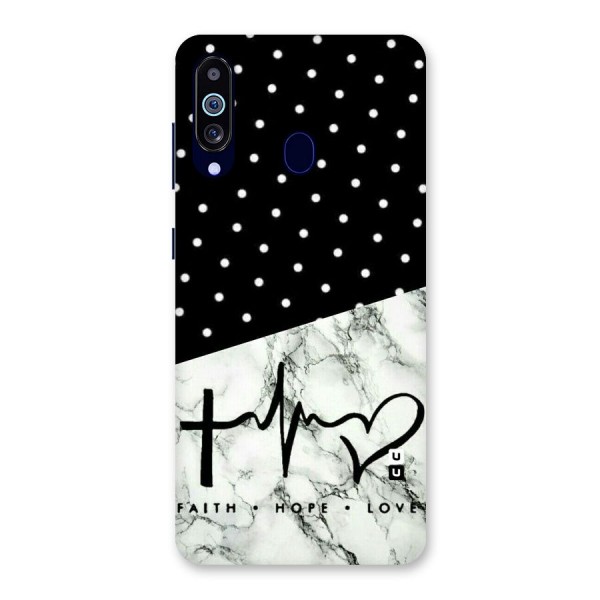 Faith Love Back Case for Galaxy A60