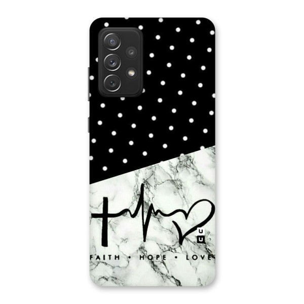 Faith Love Back Case for Galaxy A72