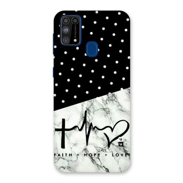 Faith Love Back Case for Galaxy F41