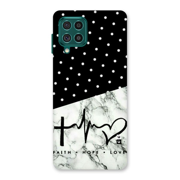 Faith Love Back Case for Galaxy F62